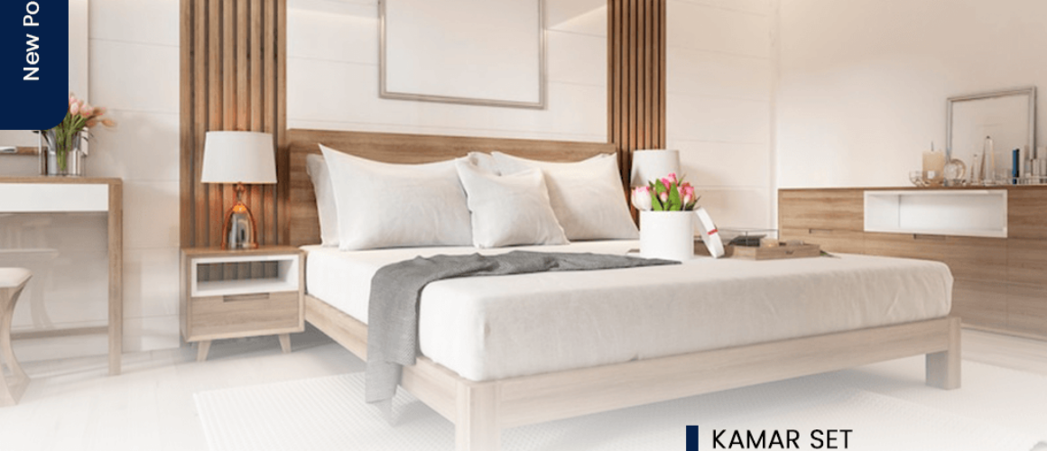 ARTIKEL KAMAR SET DESAIN MODERN