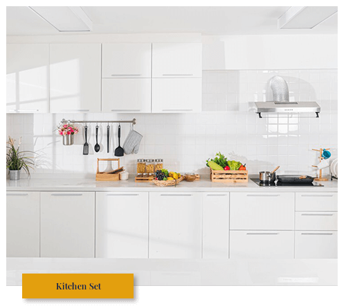 produk serat playwood Kitchen set produk serat playwood Kitchen set